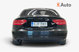 musta Audi A5 2011 kuva 3.