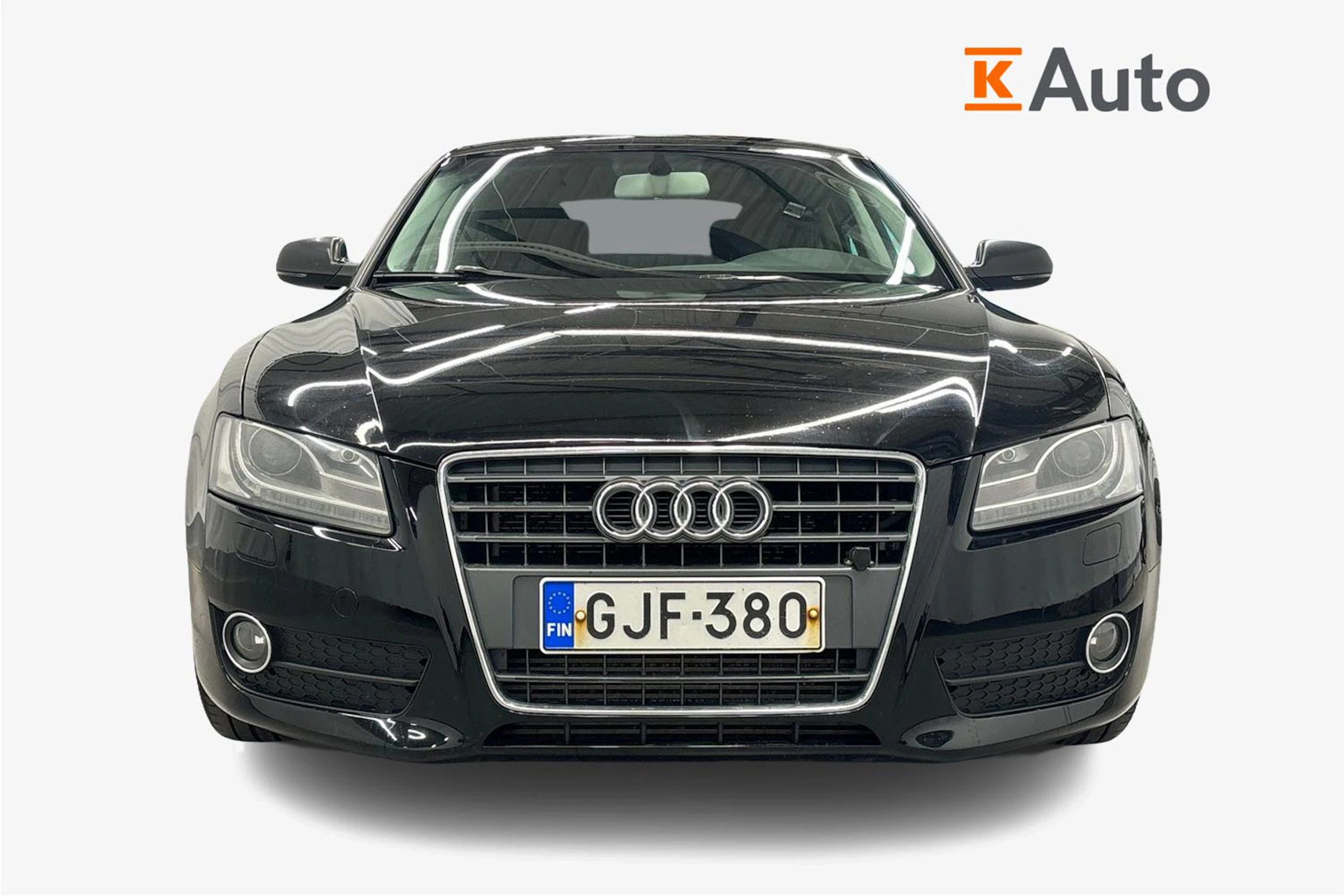 musta Audi A5 2011 kuva 4.