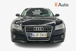 musta Audi A5 2011 kuva 4.