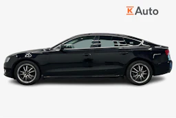 musta Audi A5 2011 kuva 5.