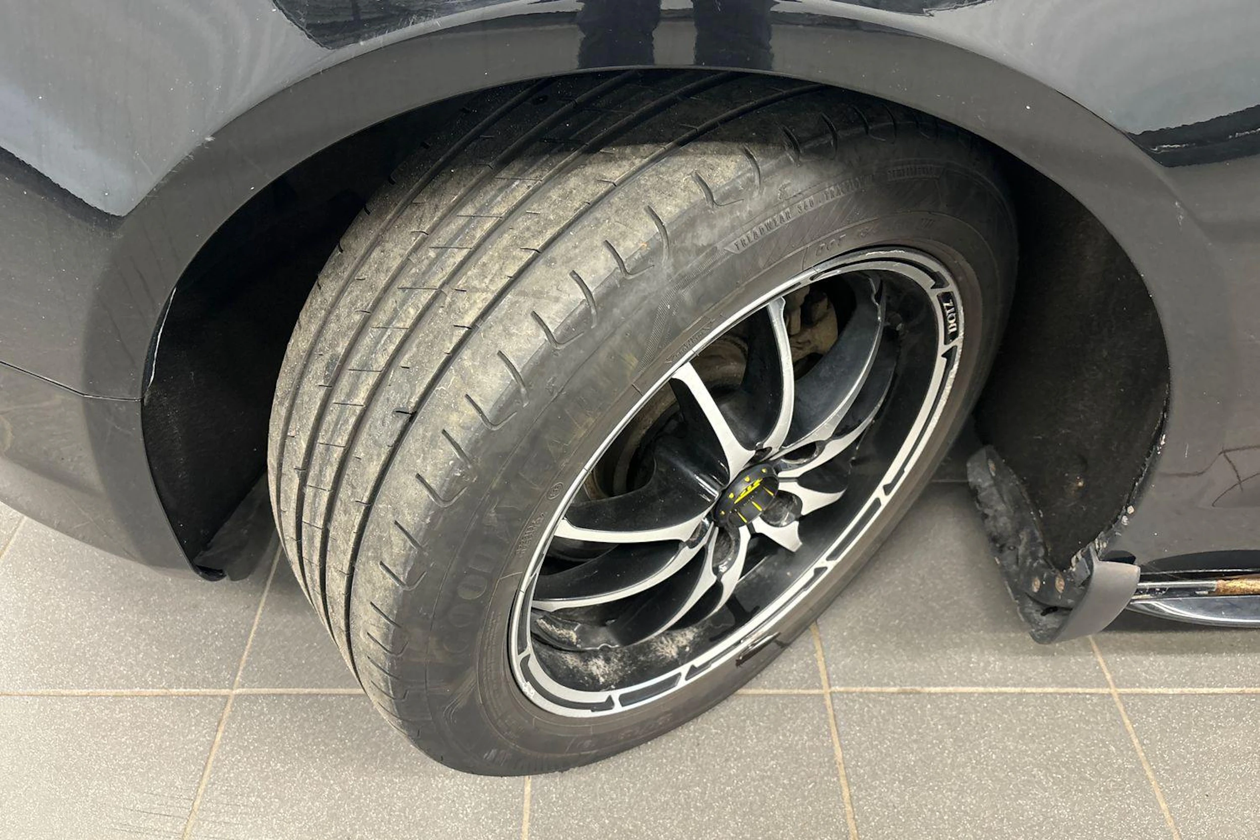 musta Audi A5 2011 kuva 9.