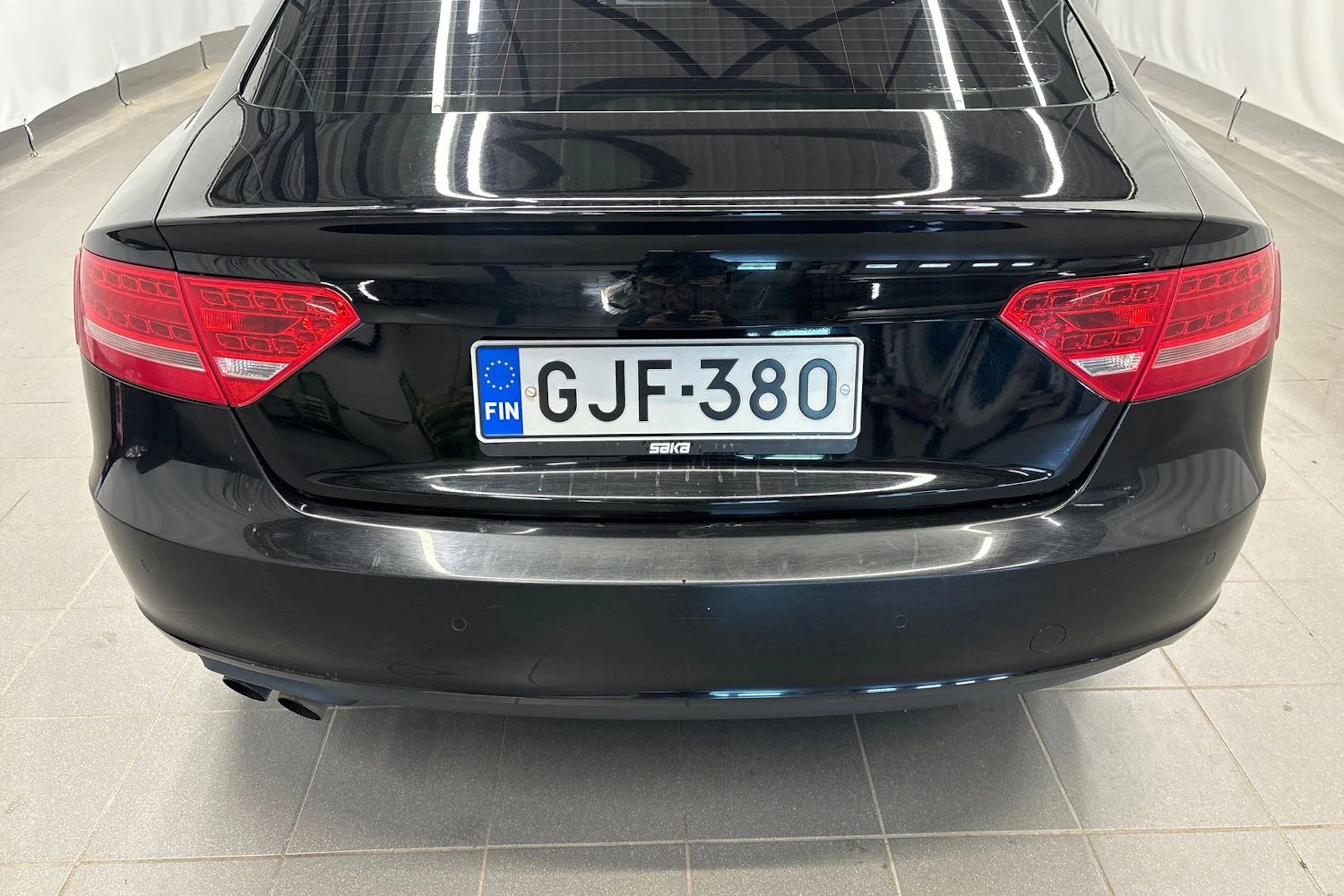 musta Audi A5 2011 kuva 20.