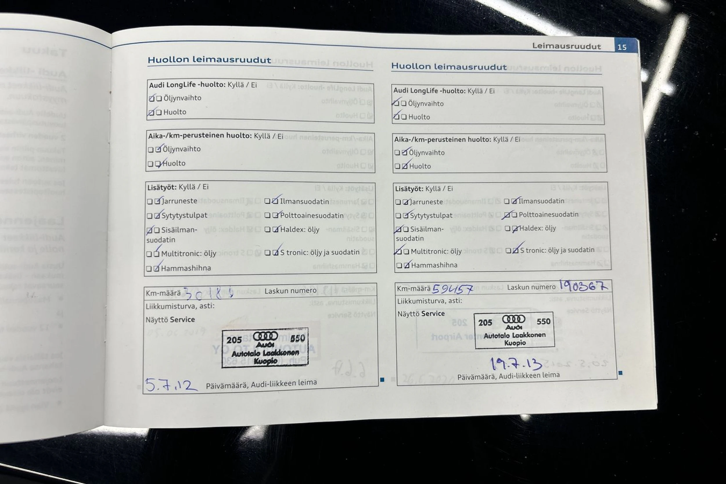 musta Audi A5 2011 kuva 26.