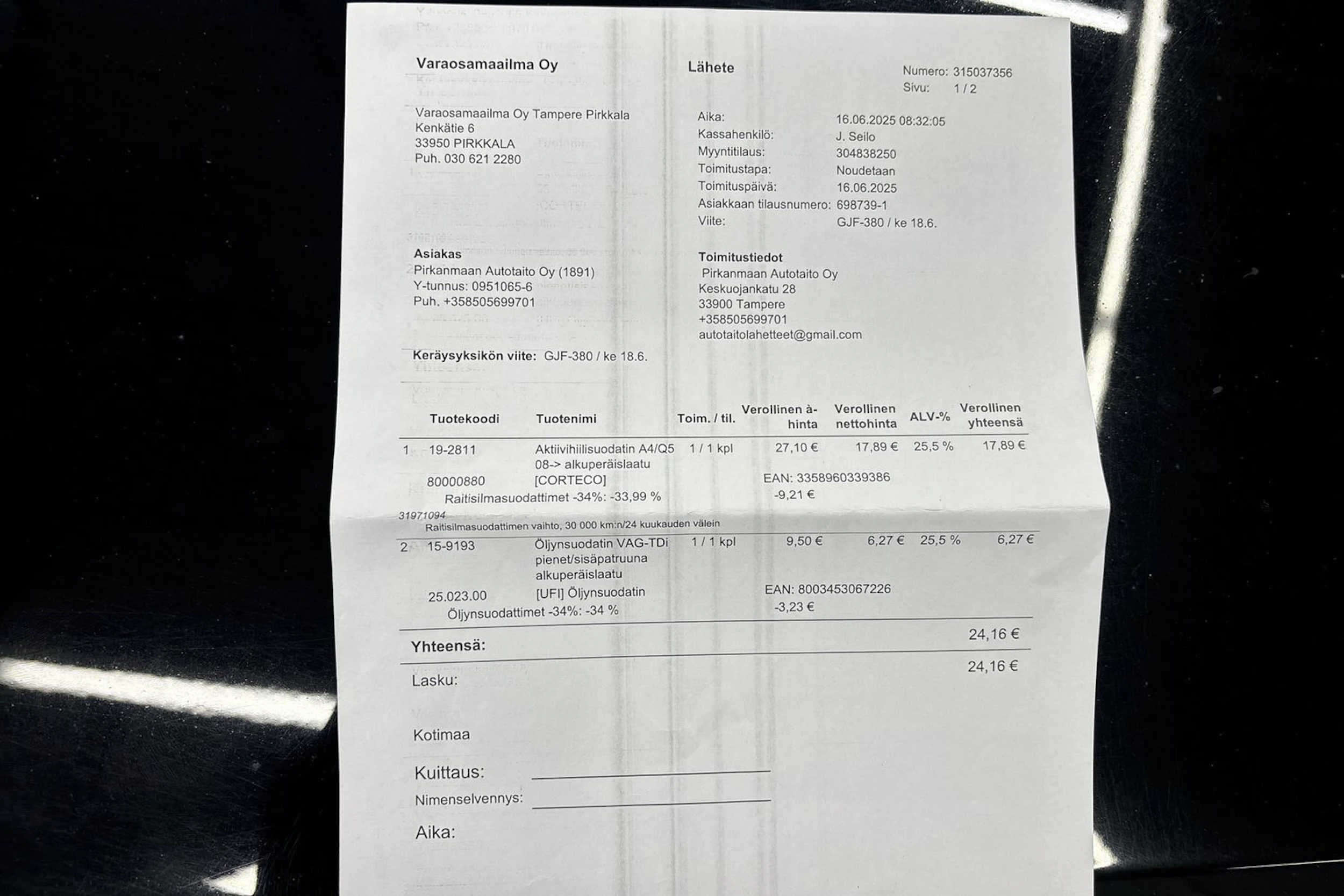 musta Audi A5 2011 kuva 35.