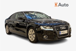 musta Audi A5 2011 kuva 1.