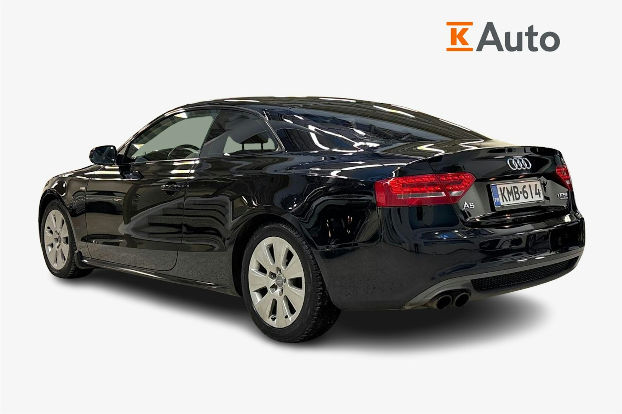 musta Audi A5 2011 kuva 2.