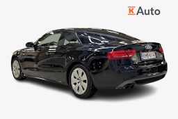 musta Audi A5 2011 kuva 2.