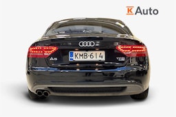 musta Audi A5 2011 kuva 3.