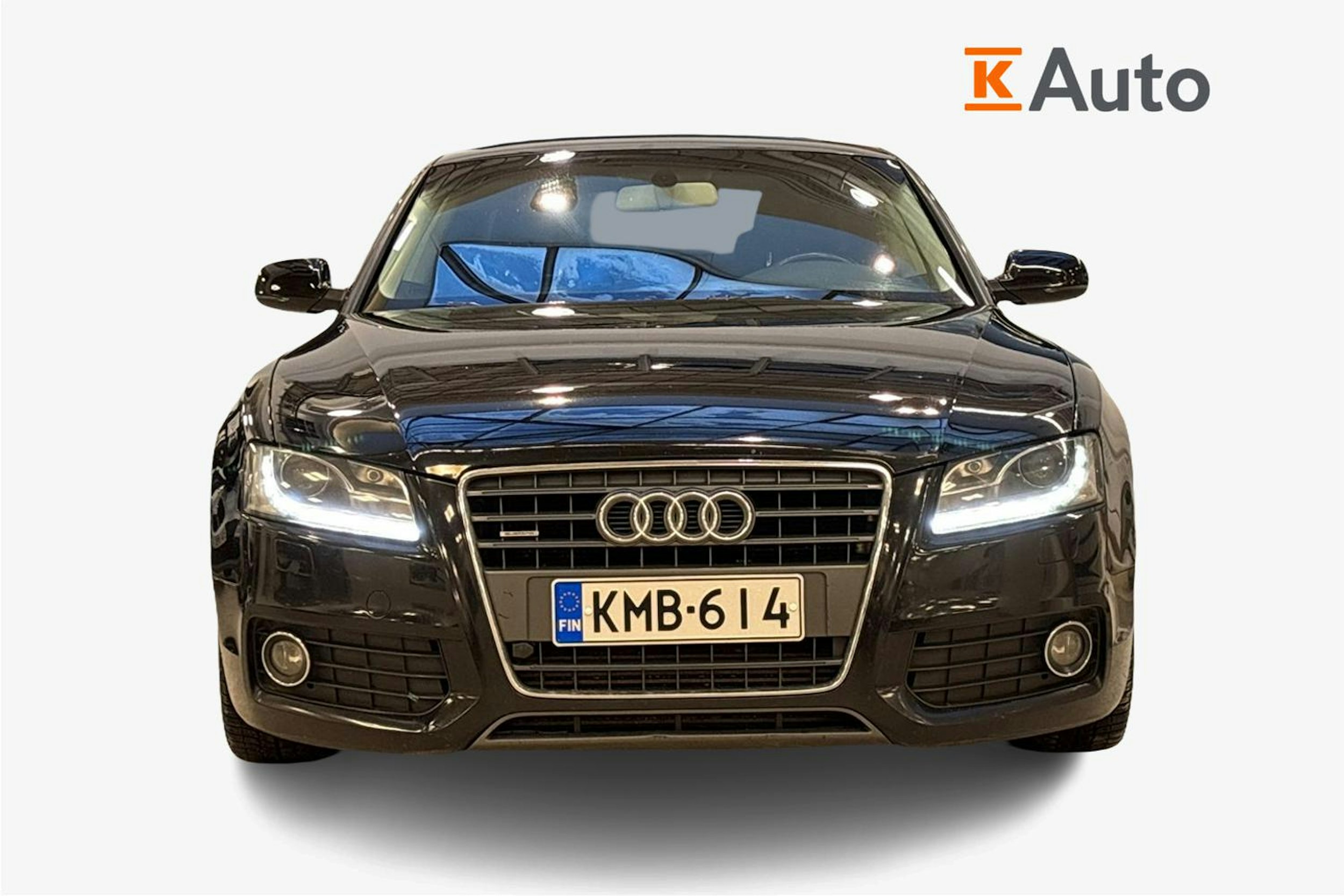 musta Audi A5 2011 kuva 5.