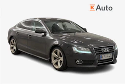 harmaa Audi A5 2011 kuva 1.