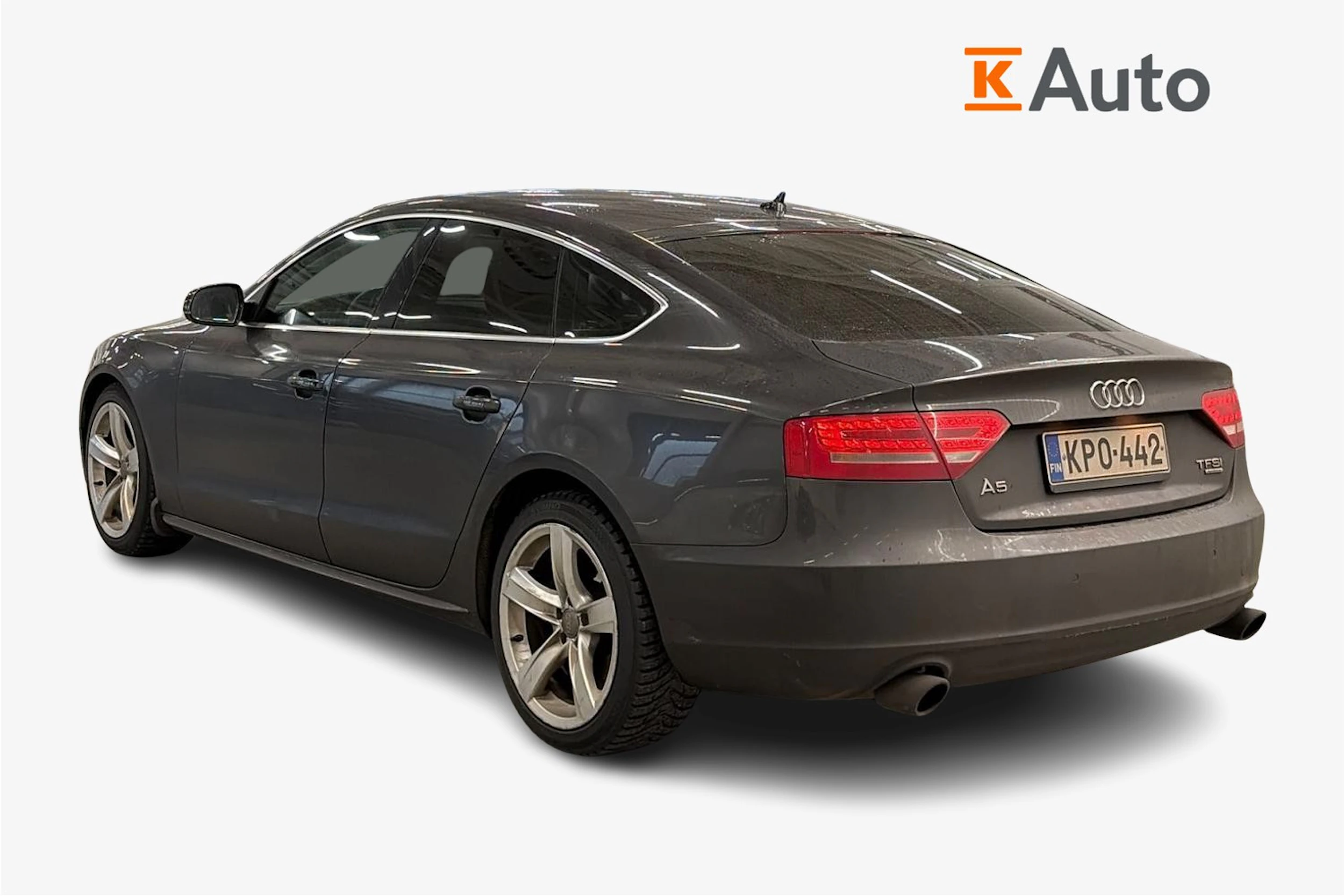 harmaa Audi A5 2011 kuva 2.