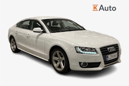 valkoinen Audi A5 2011 kuva 1.