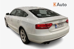 valkoinen Audi A5 2011 kuva 2.