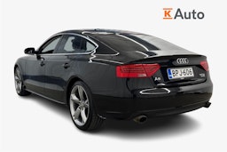 musta Audi A5 2012 kuva 2.