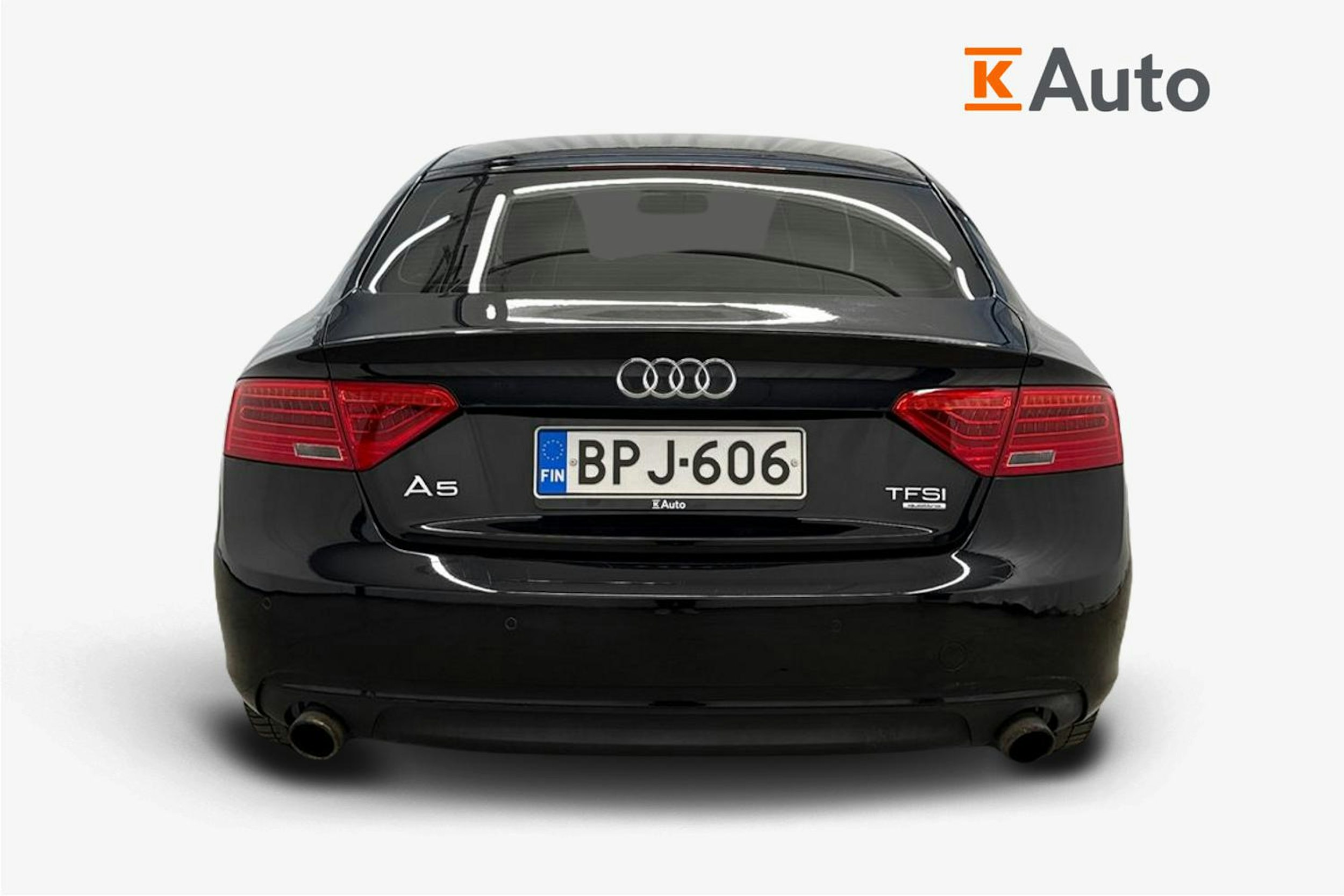 musta Audi A5 2012 kuva 3.