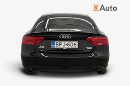 musta Audi A5 2012 kuva 3.