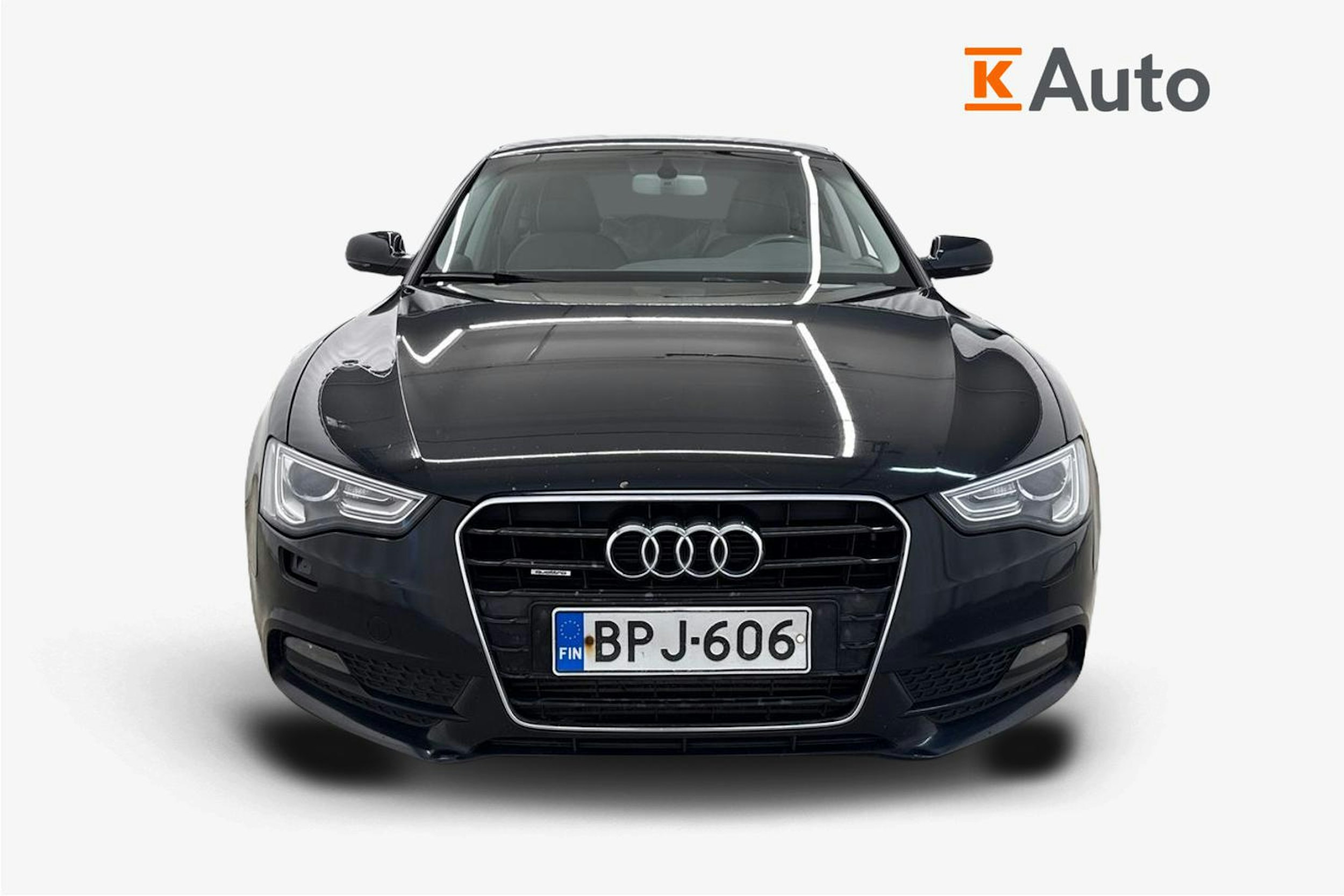 musta Audi A5 2012 kuva 4.