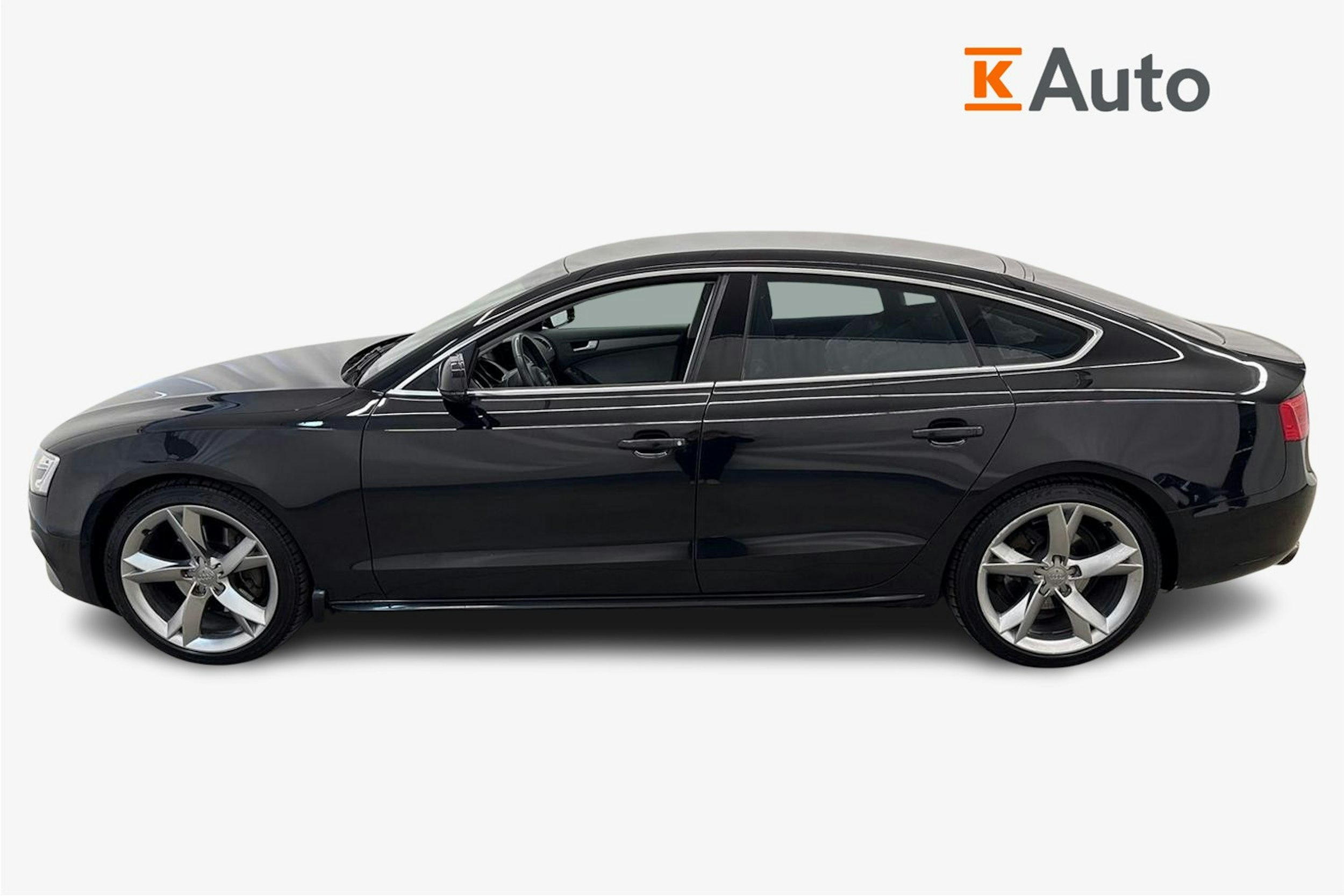 musta Audi A5 2012 kuva 5.
