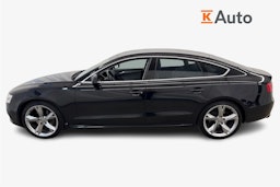musta Audi A5 2012 kuva 5.