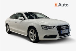 Valkoinen Audi A5 2012 kuva 1.