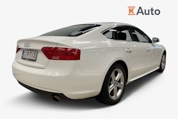 Valkoinen Audi A5 2012 kuva 2.
