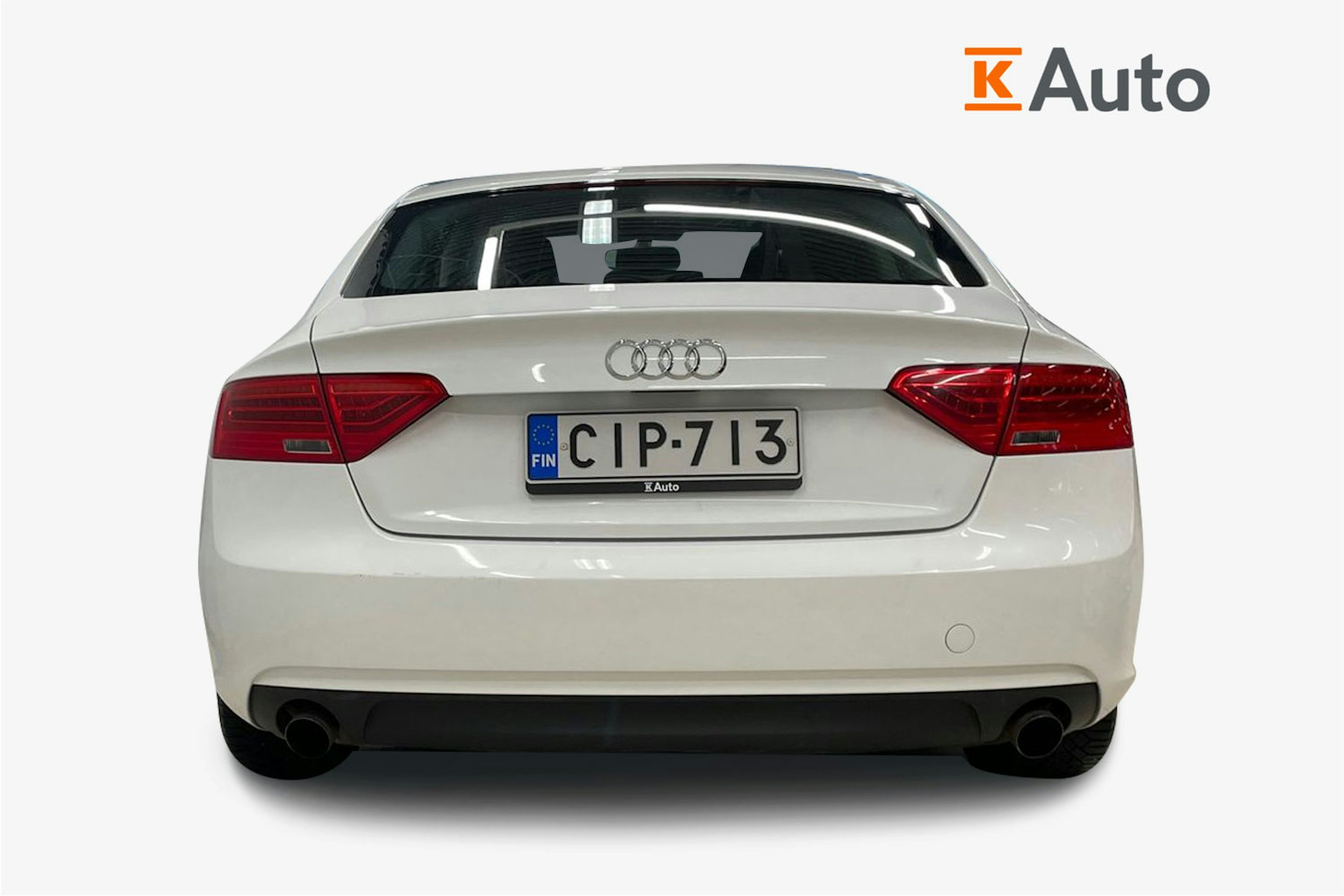 Valkoinen Audi A5 2012 kuva 3.