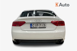 Valkoinen Audi A5 2012 kuva 3.