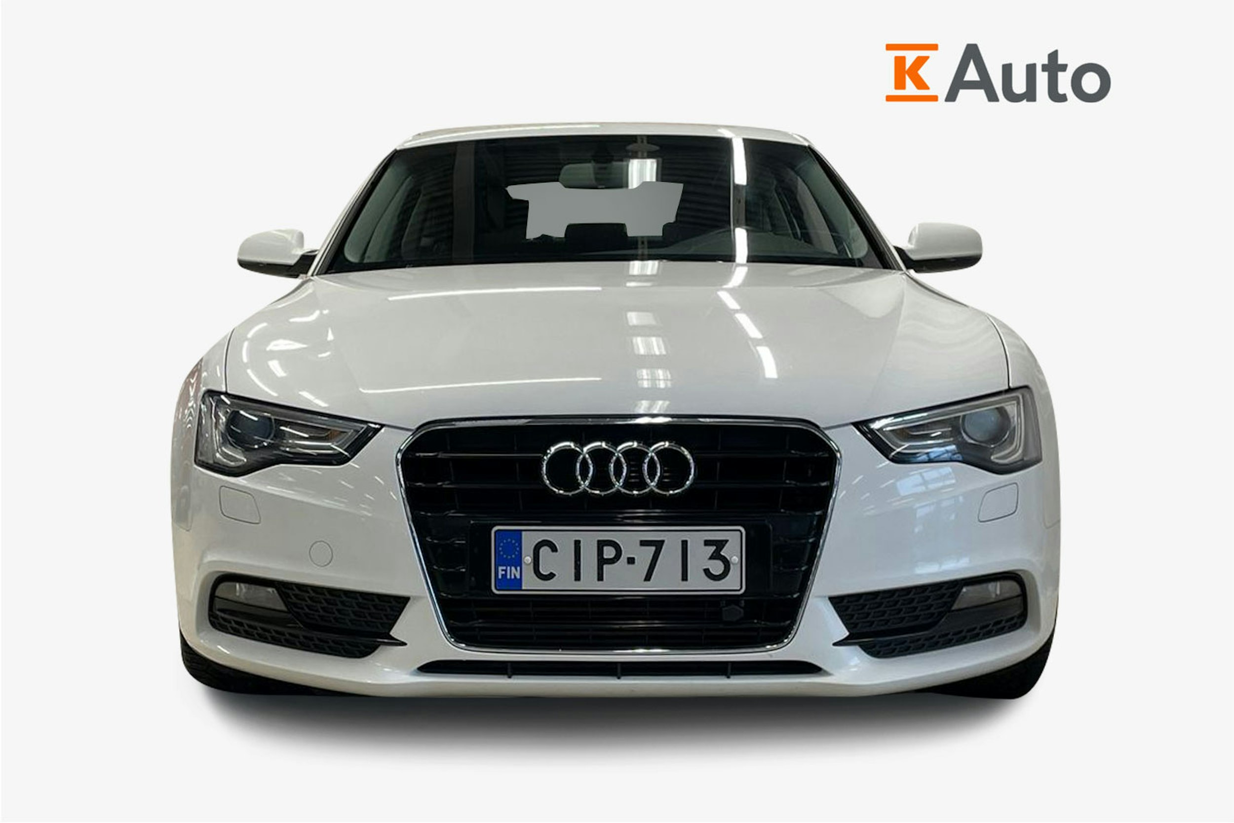 Valkoinen Audi A5 2012 kuva 4.