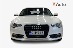 Valkoinen Audi A5 2012 kuva 4.