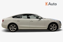 Valkoinen Audi A5 2012 kuva 5.