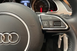 Valkoinen Audi A5 2012 kuva 12.