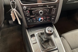 Valkoinen Audi A5 2012 kuva 14.