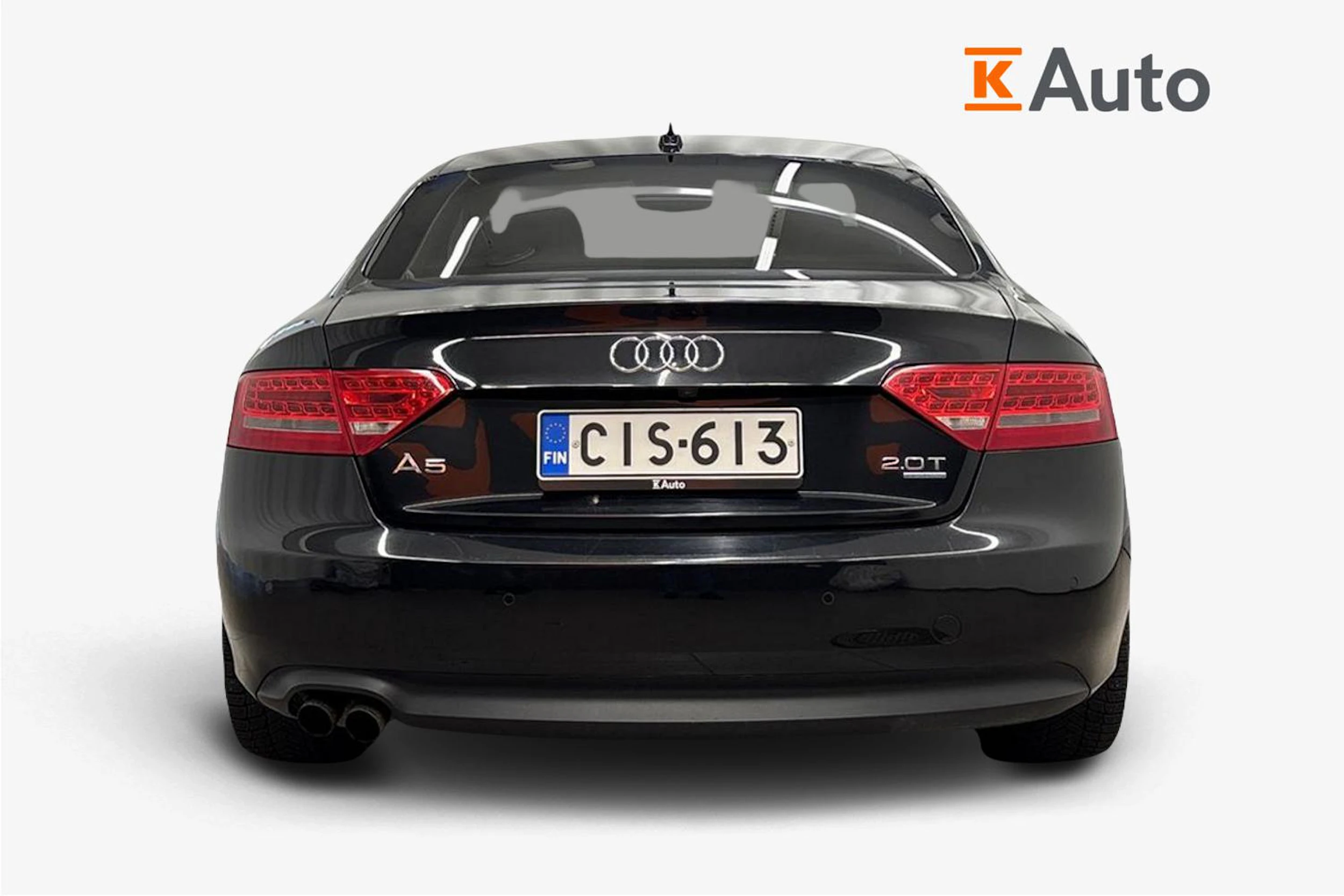 musta Audi A5 2012 kuva 3.