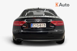 musta Audi A5 2012 kuva 3.