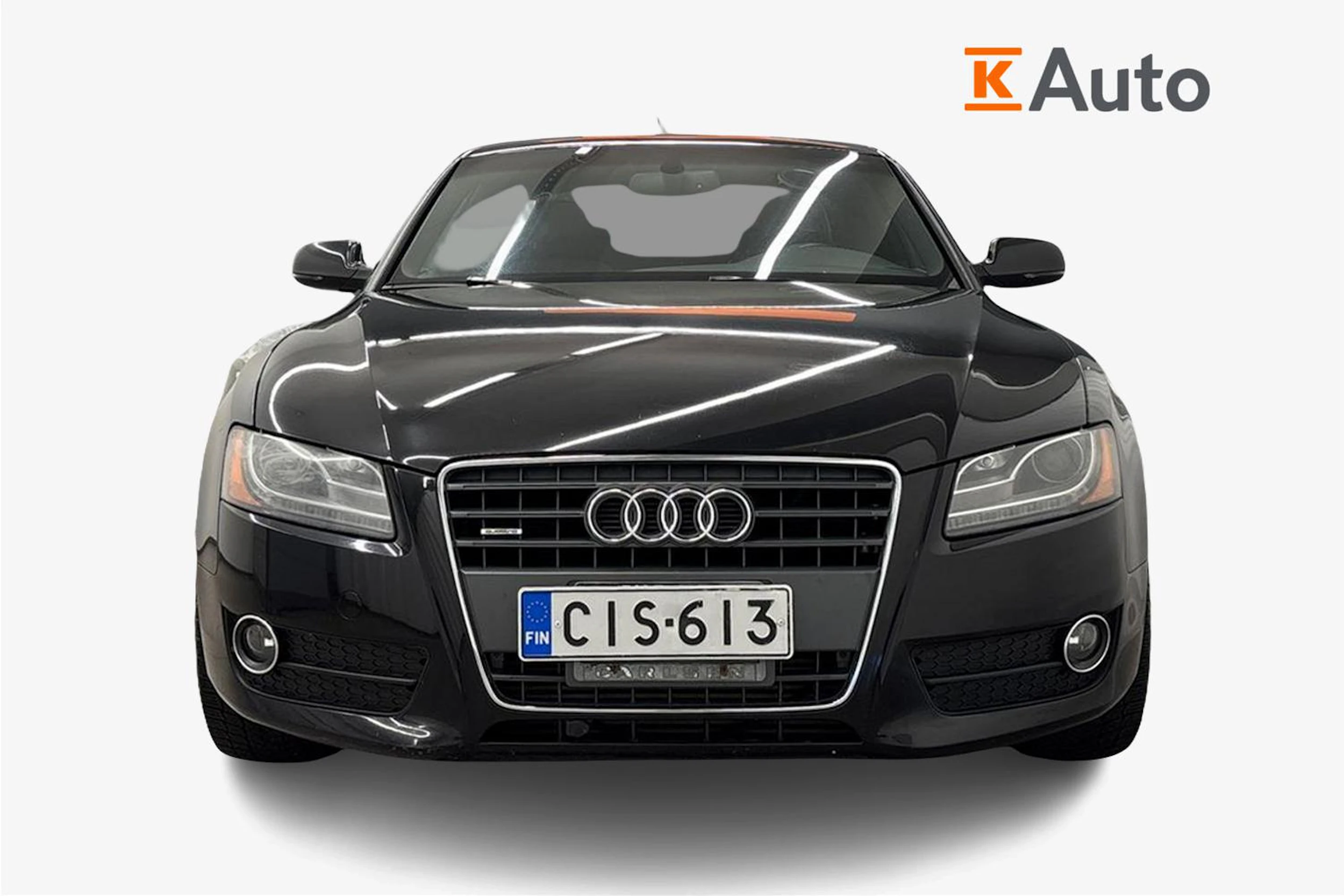 musta Audi A5 2012 kuva 4.