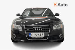 musta Audi A5 2012 kuva 4.