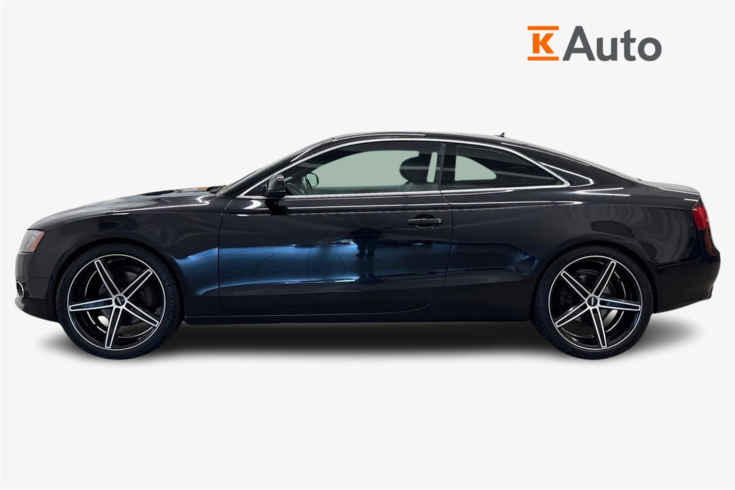 musta Audi A5 2012 kuva 5.