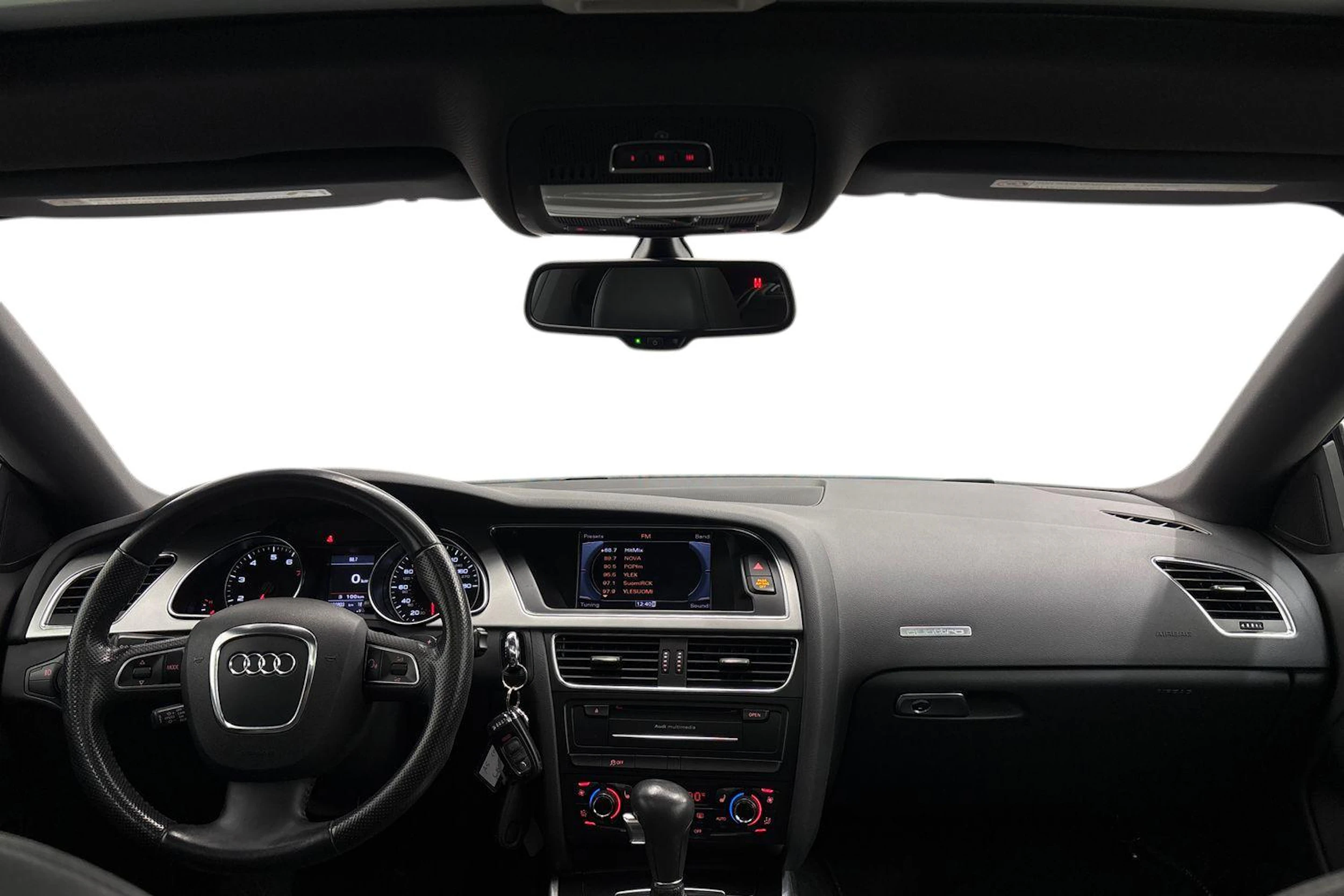 musta Audi A5 2012 kuva 7.