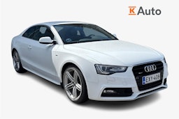 valkoinen Audi A5 2012 kuva 1.