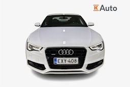 valkoinen Audi A5 2012 kuva 5.