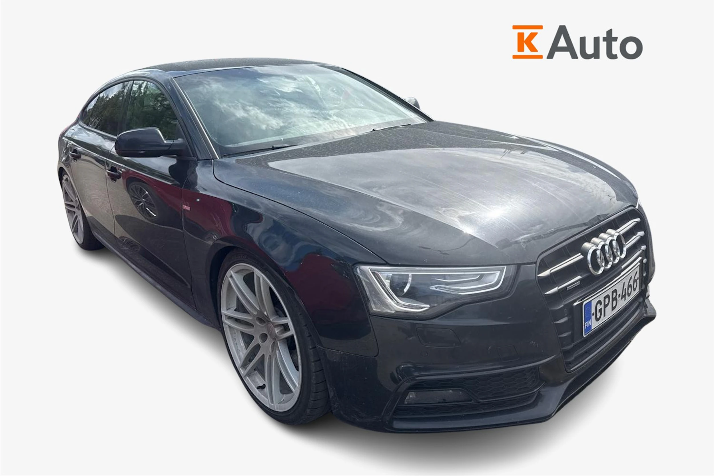musta Audi A5 2012 kuva 1.