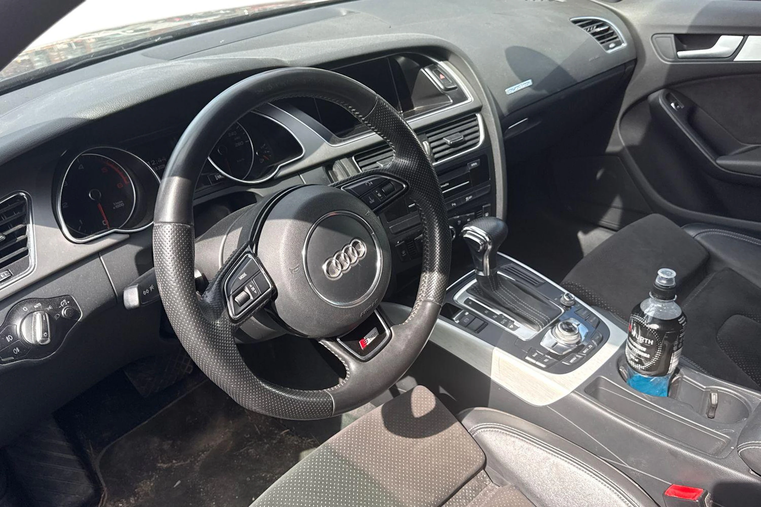 musta Audi A5 2012 kuva 3.