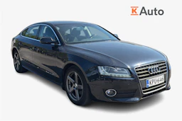 Sininen Audi A5 2012 kuva 1.