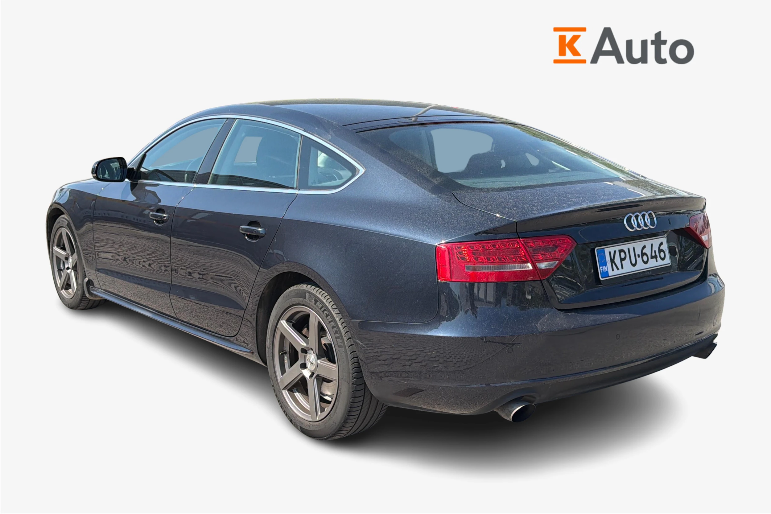 Sininen Audi A5 2012 kuva 2.