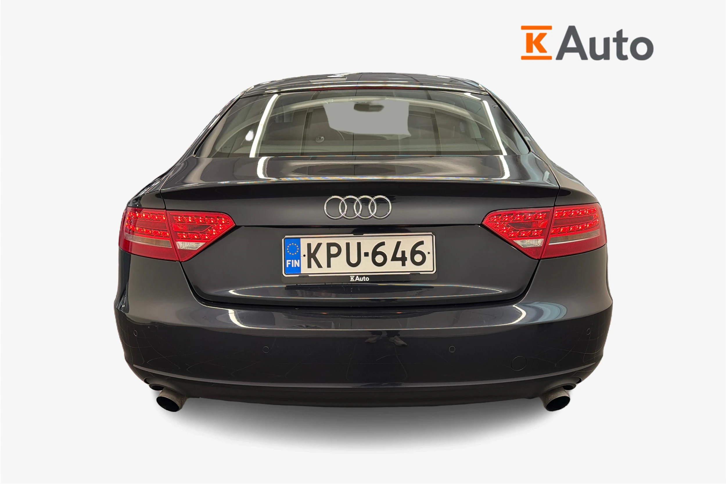 Sininen Audi A5 2012 kuva 4.