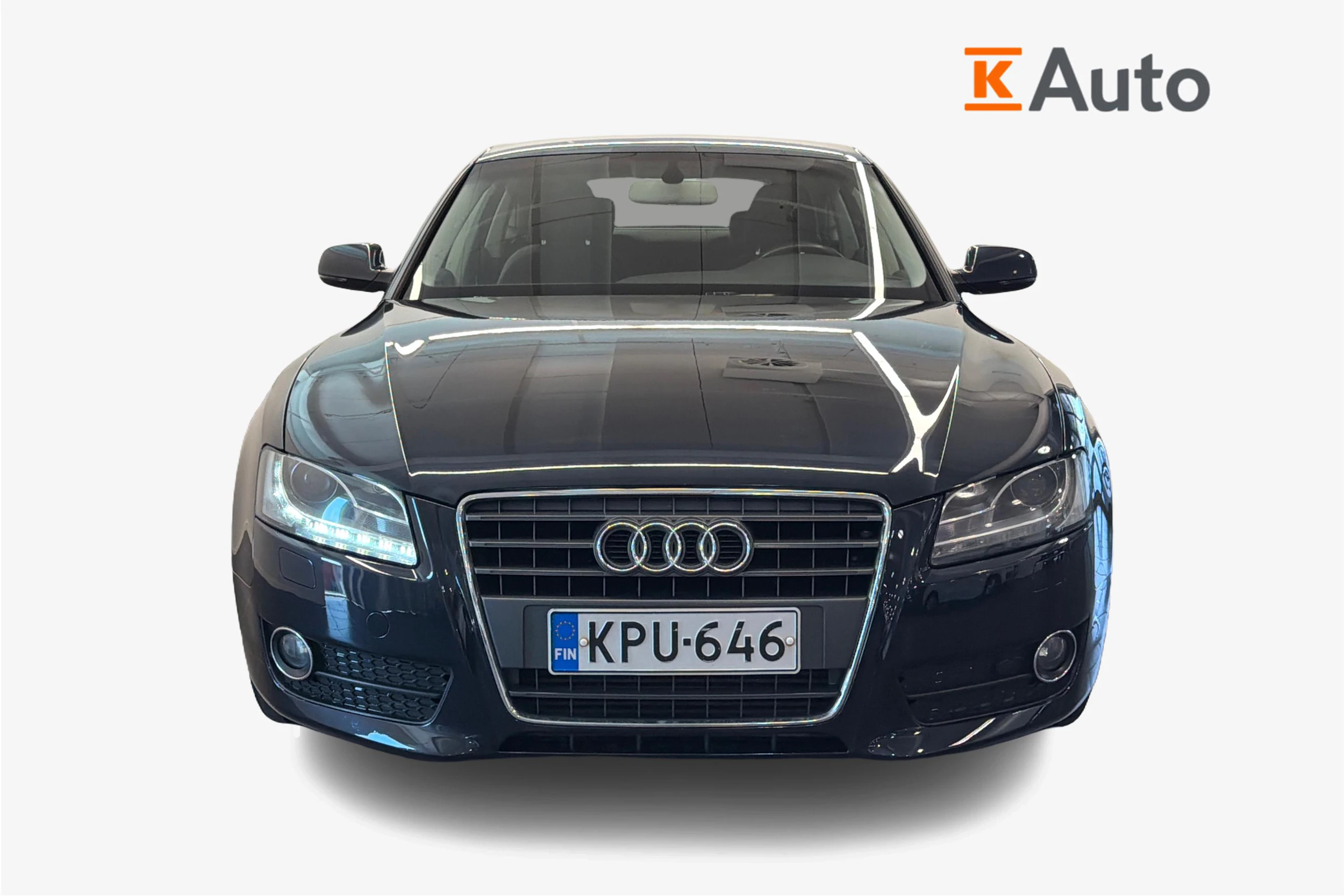 Sininen Audi A5 2012 kuva 5.
