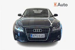 Sininen Audi A5 2012 kuva 5.
