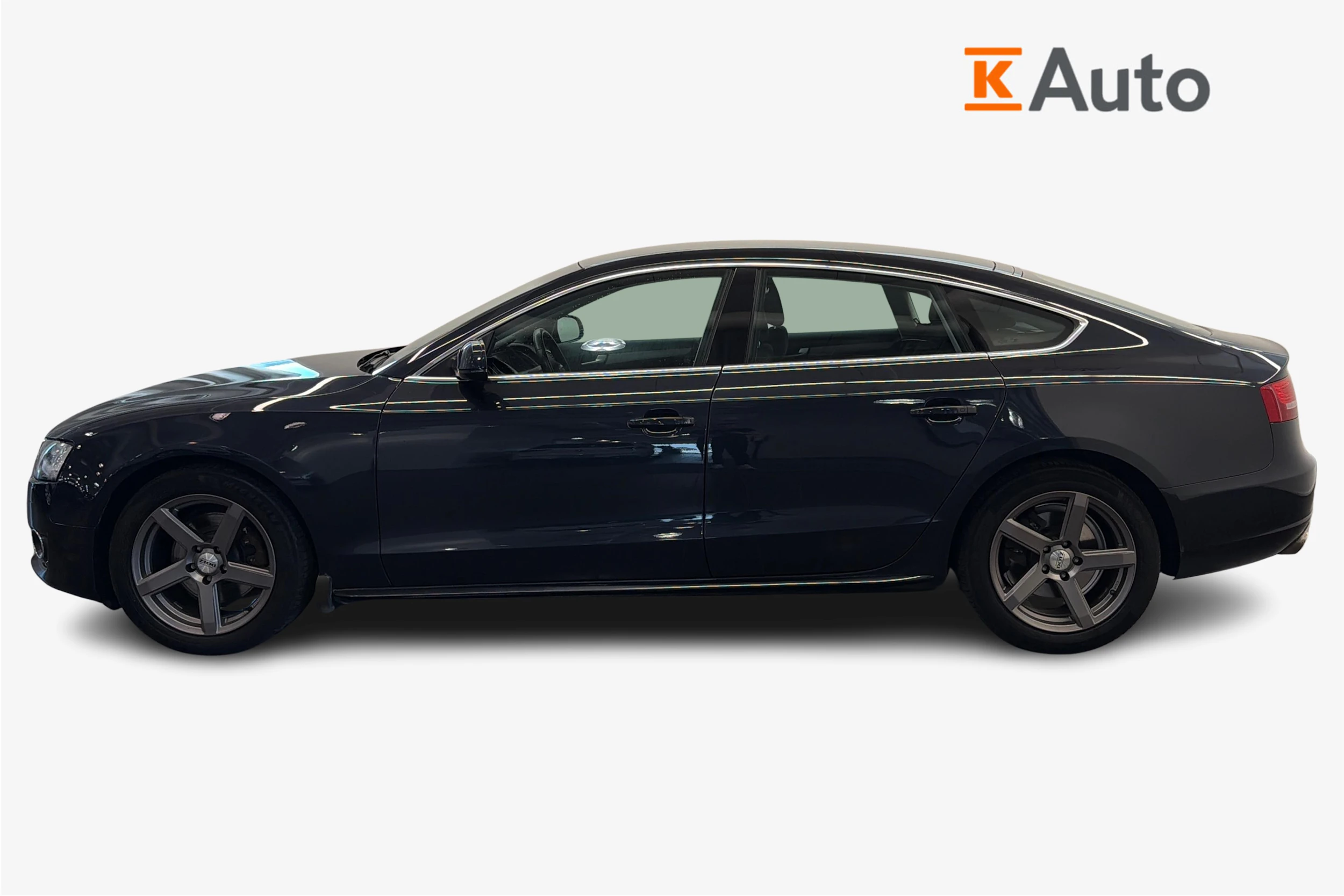 Sininen Audi A5 2012 kuva 7.