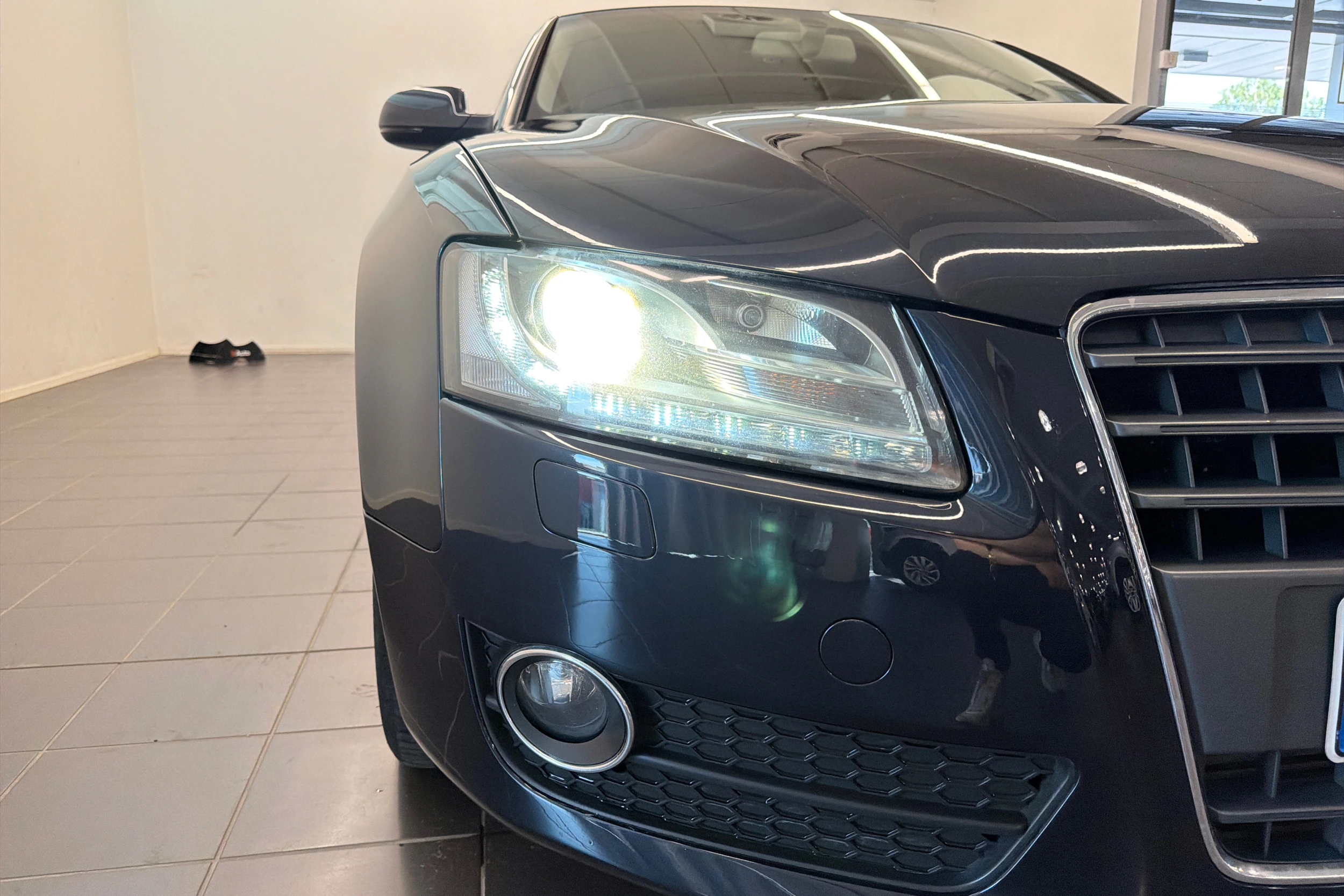 Sininen Audi A5 2012 kuva 18.