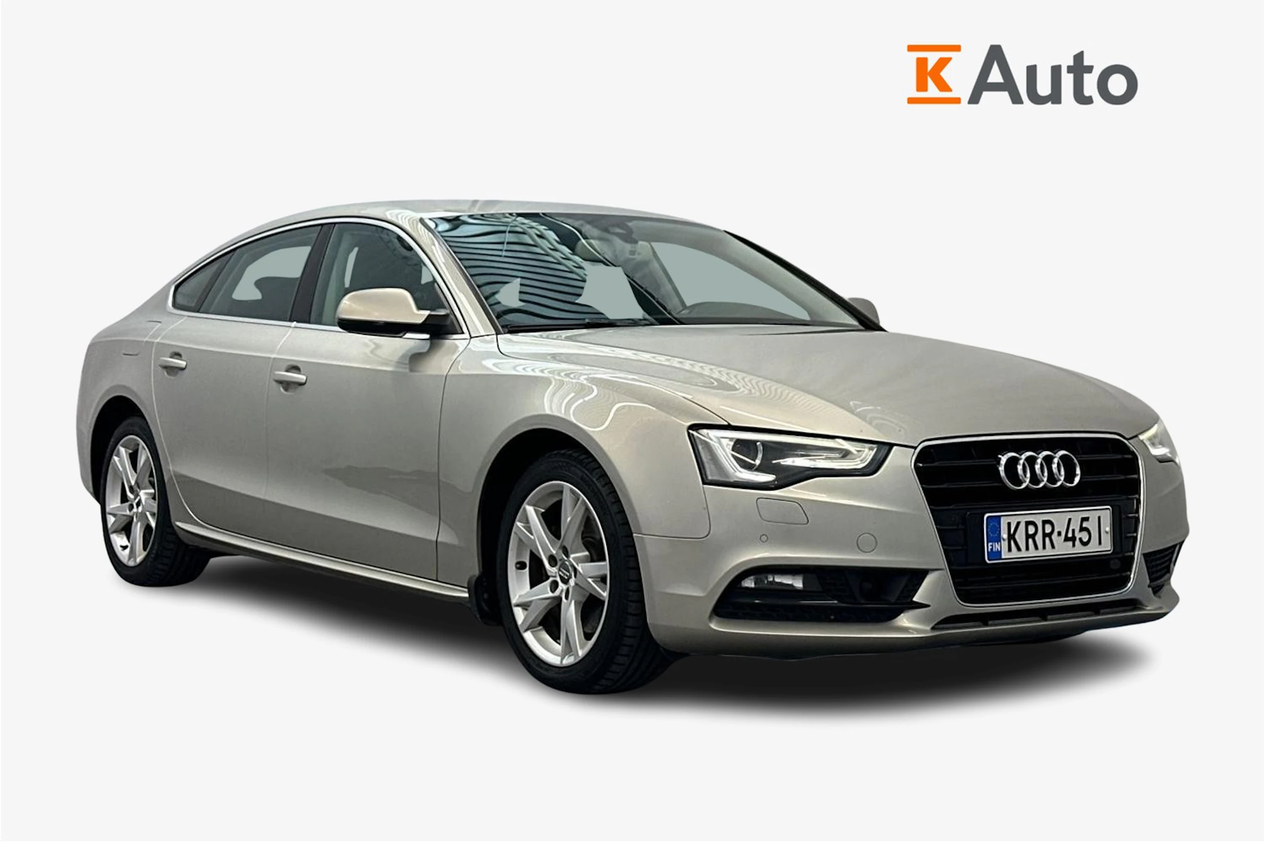 hopea Audi A5 2012 kuva 1.